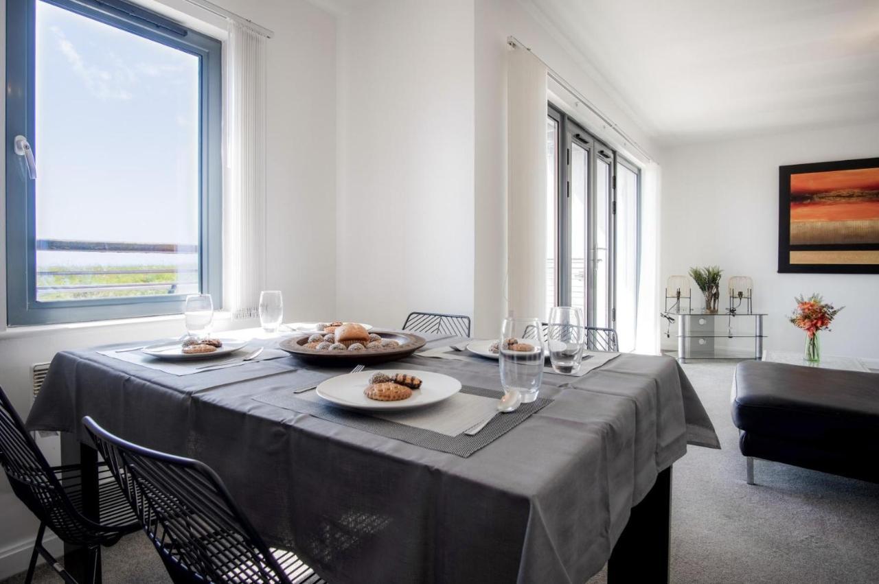 Maritime Quarter - 2 Bedroom Apartment - Sa1 Beach Front Fishermans Way Swansea Esterno foto