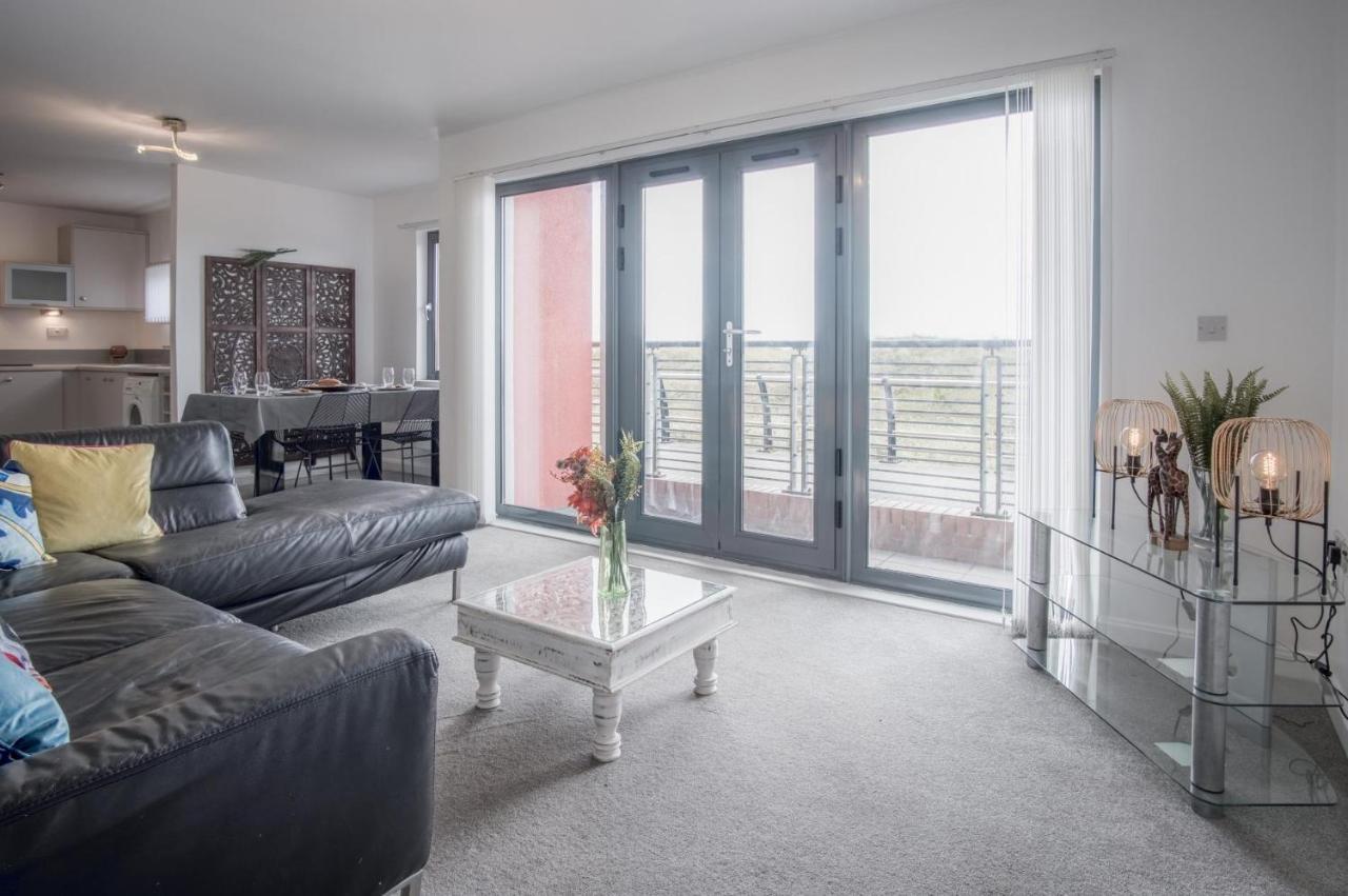 Maritime Quarter - 2 Bedroom Apartment - Sa1 Beach Front Fishermans Way Swansea Esterno foto
