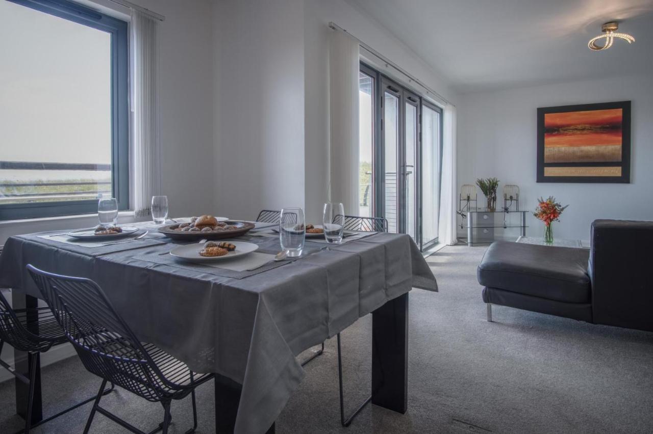 Maritime Quarter - 2 Bedroom Apartment - Sa1 Beach Front Fishermans Way Swansea Esterno foto