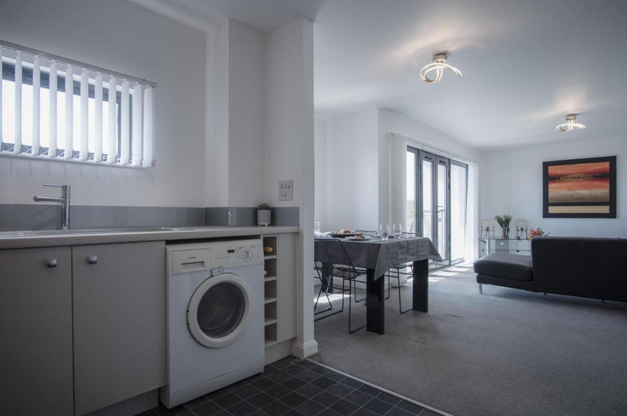 Maritime Quarter - 2 Bedroom Apartment - Sa1 Beach Front Fishermans Way Swansea Esterno foto