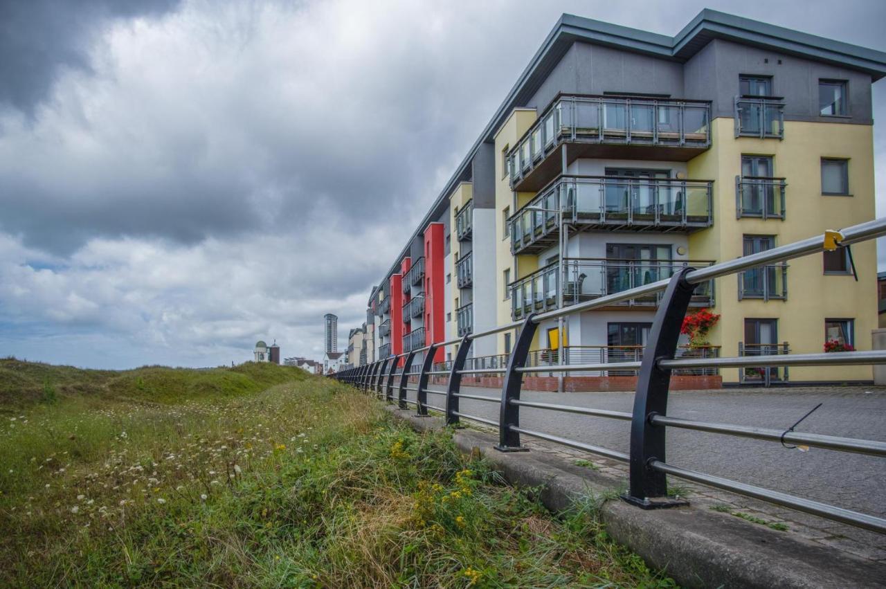 Maritime Quarter - 2 Bedroom Apartment - Sa1 Beach Front Fishermans Way Swansea Esterno foto