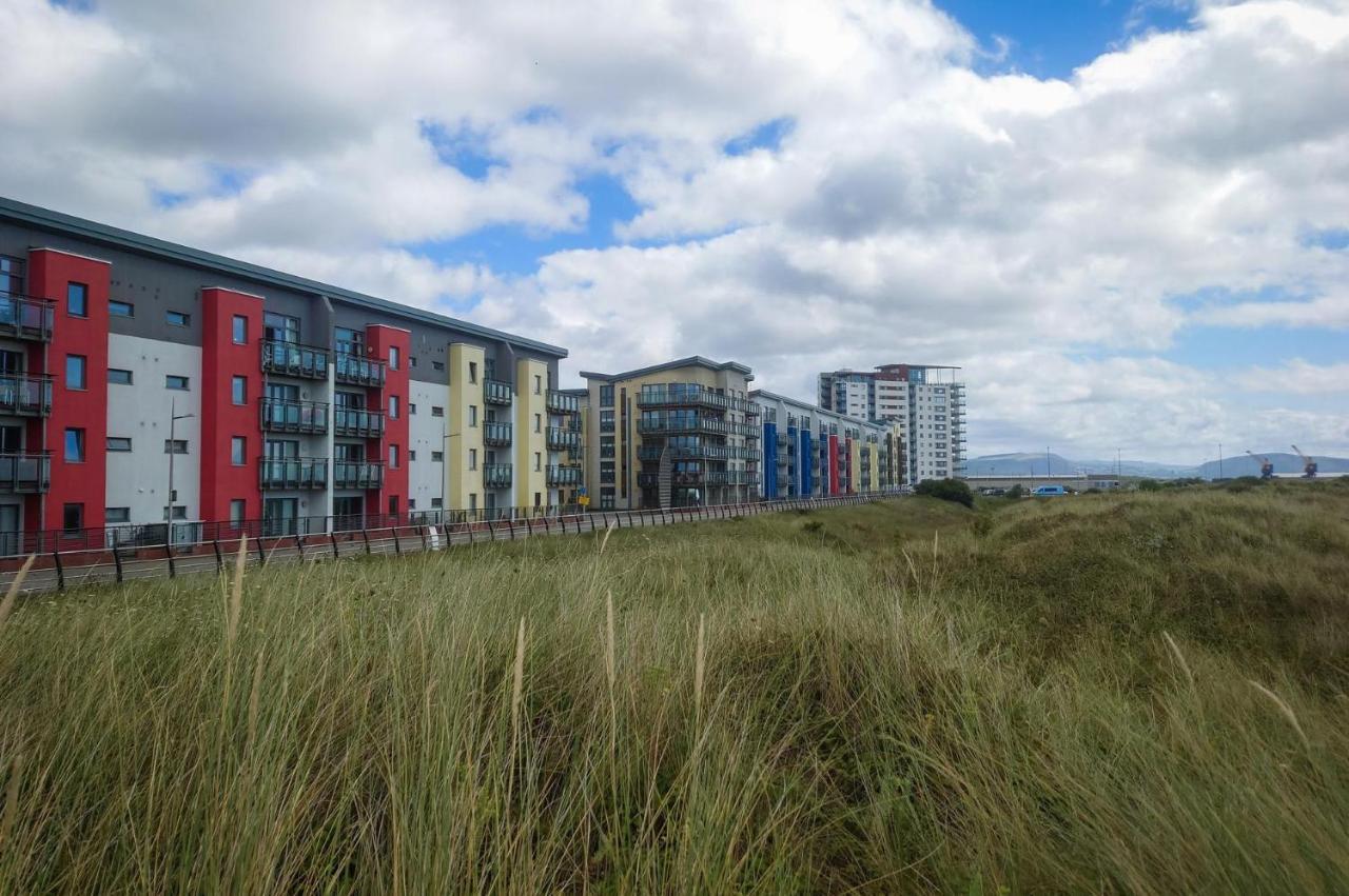 Maritime Quarter - 2 Bedroom Apartment - Sa1 Beach Front Fishermans Way Swansea Esterno foto