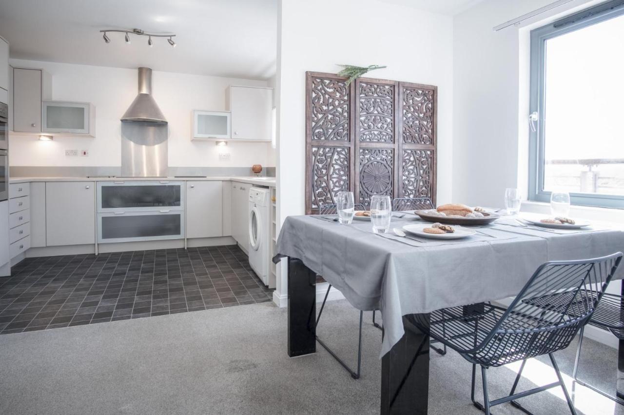Maritime Quarter - 2 Bedroom Apartment - Sa1 Beach Front Fishermans Way Swansea Esterno foto